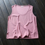 cambioprcaribe Tops Dusty Pink / One Size Always Ready Loose Tank Top