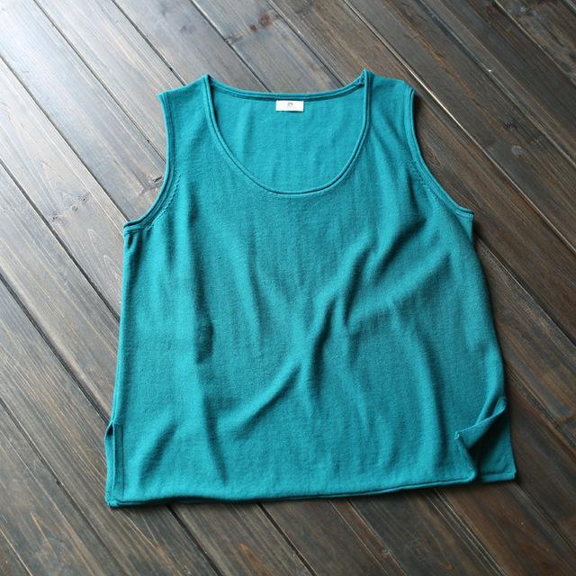 cambioprcaribe Tops Peacock Blue / One Size Always Ready Loose Tank Top