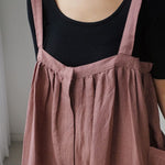 cambioprcaribe Vintage Cotton Linen Overall