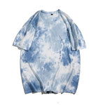 cambioprcaribe Vintage Oversized Tie-Dye T-Shirt