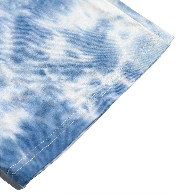 cambioprcaribe Vintage Oversized Tie-Dye T-Shirt