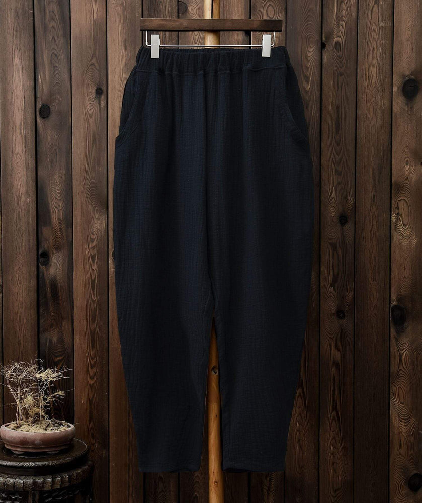 Vintage Pleated Linen Pants  | Zen