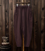 Vintage Pleated Linen Pants  | Zen