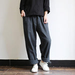 cambioprcaribe Vintage Striped Oversized Pants