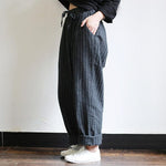 cambioprcaribe Vintage Striped Oversized Pants