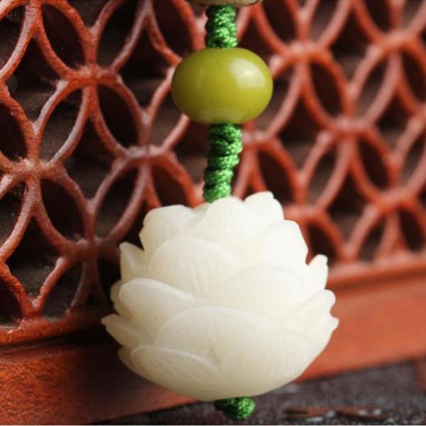 White Lotus 108 Mala Beads  | Zen