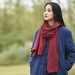 Cotton Linen Large Scarf