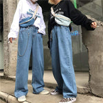cambioprcaribe Women's Jeans Casual Boyfriend Harem Jeans