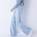 Wide Leg Bell Bottom Jeans