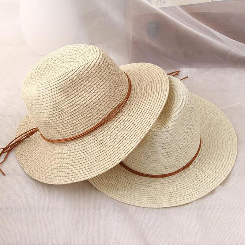 Womens Boho Straw Sun Hat