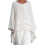 Zen Boho Double Layered Shirt | Zen