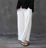 cambioprcaribe Zen Casual Linen Palazzo Pants | Zen