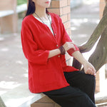 cambioprcaribe Zen Cotton Linen Blouse | Zen