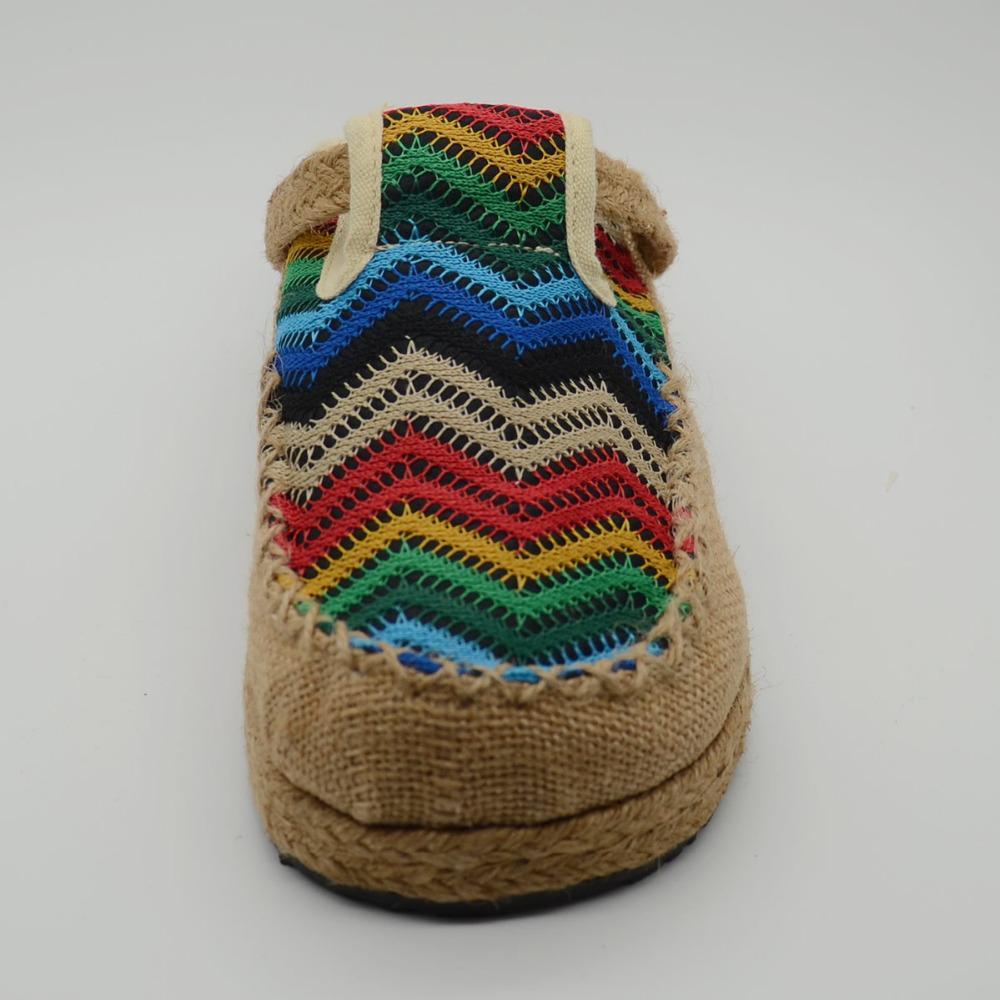 Zen Rainbow Cotton Shoes