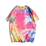 cambioprcaribe ZT41 / S Vintage Oversized Tie-Dye T-Shirt