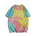 cambioprcaribe ZT56 / S Vintage Oversized Tie-Dye T-Shirt