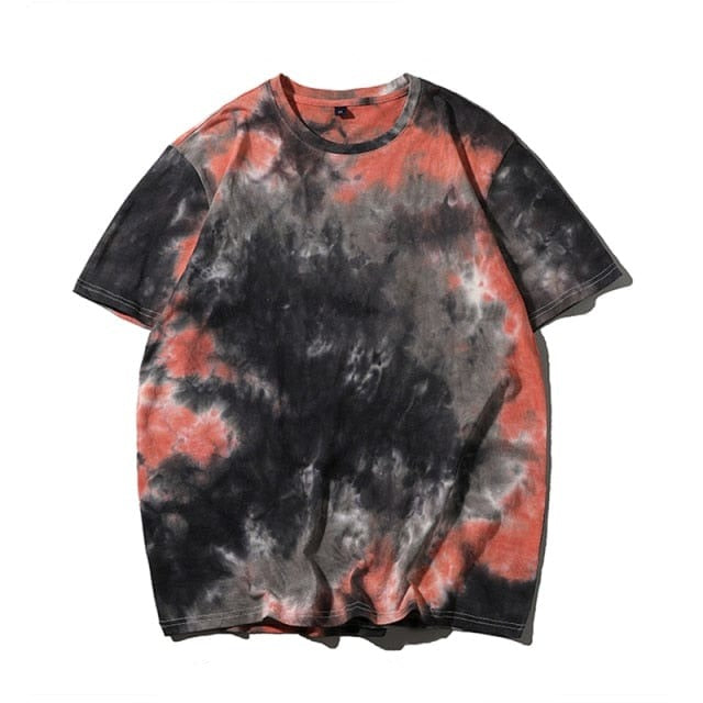 cambioprcaribe ZT76 / S Vintage Oversized Tie-Dye T-Shirt