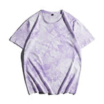 cambioprcaribe ZT78 / S / China Vintage Oversized Tie-Dye T-Shirt