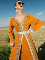 cambioprcaribe Abaya African Kaftan Dress