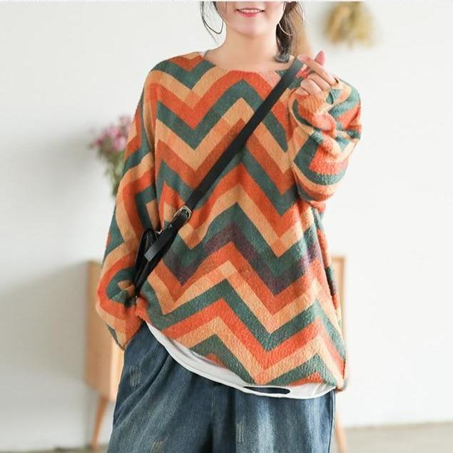 Amber Colourful Sweater