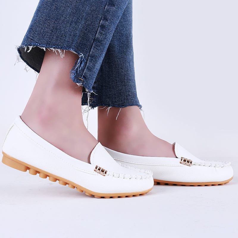 cambioprcaribe Amber Denim Loafer Shoes