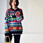 Artful Tribe Vibrant Sweater