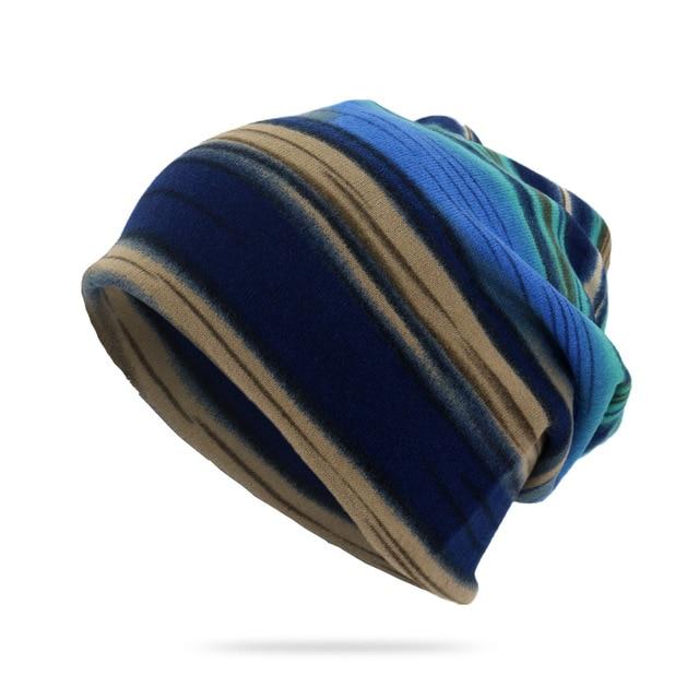 cambioprcaribe Beanie Hats Multi Navy / 56-58 CM Over The Rainbow Beanie Hats