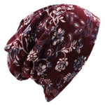 Eva Floral Beanie Hat