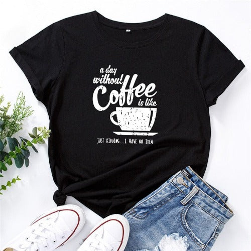 Coffee Lover Graphic Tee