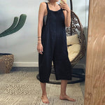 cambioprcaribe Black / S Nigy Vintage Sleeveless Overall