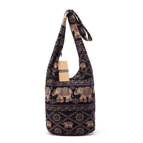 cambioprcaribe Boho Elephant Messenger Bag