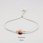 cambioprcaribe Bracelet Delicate Gemstone Bracelets