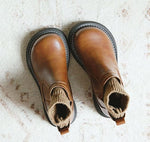 cambioprcaribe Brown / 36 Mori Girl Retro Warm Boots