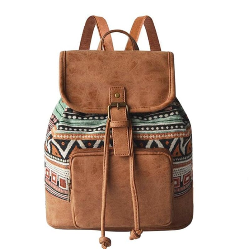 cambioprcaribe Clover Bohemian Backpack Purse