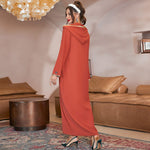 cambioprcaribe Daliaa Hooded Kaftan Dress | Mandala