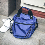 cambioprcaribe Dark Blue / China / 32x27x16cm Large Capacity Nylon Backpack