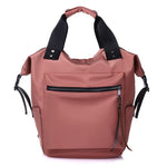cambioprcaribe Dark Pink / China / 32x27x16cm Large Capacity Nylon Backpack