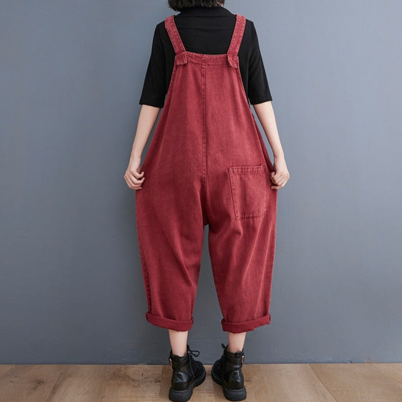 cambioprcaribe denim overall Pollock Vintage Denim Overall