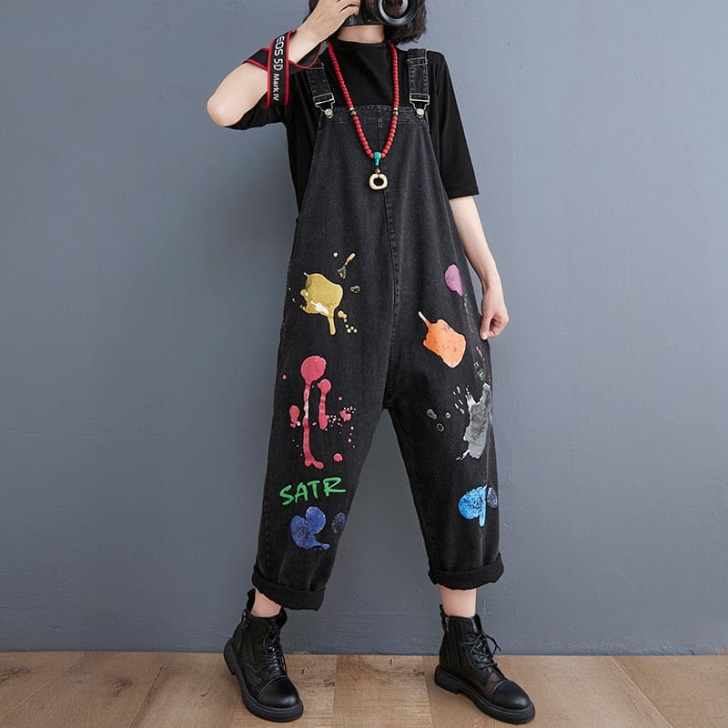 cambioprcaribe denim overall Pollock Vintage Denim Overall