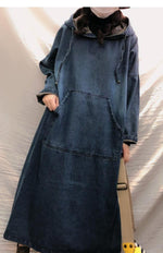 cambioprcaribe Dress Adalee Denim Baggy Shirt Dress