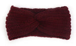 cambioprcaribe Ear Knitted Knot Headband