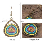 cambioprcaribe Earrings Avalynn Bohemian Vintage Pendant Earring