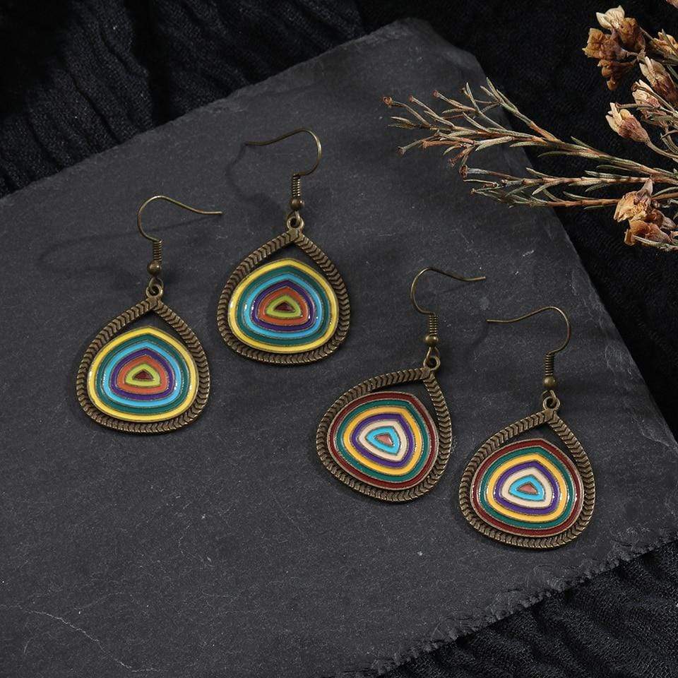 cambioprcaribe Earrings Avalynn Bohemian Vintage Pendant Earring