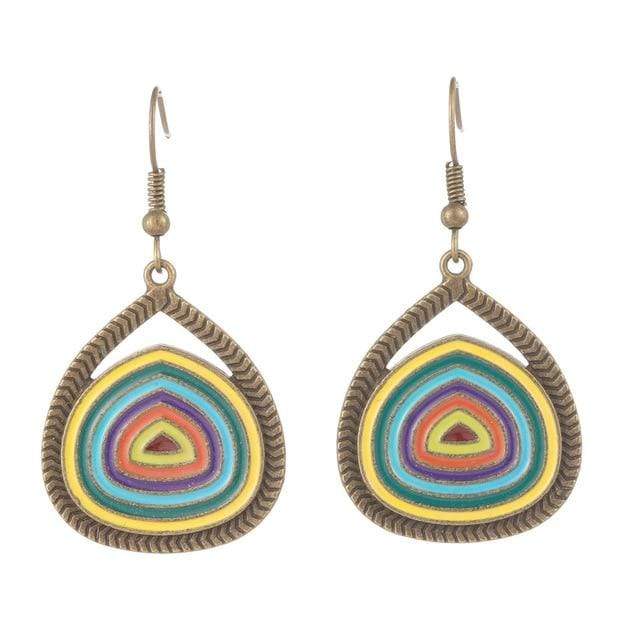 cambioprcaribe Earrings Avalynn Bohemian Vintage Pendant Earring