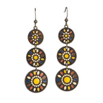 cambioprcaribe Earrings Aya Tribal Water Drop Earrings