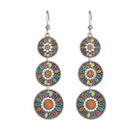 cambioprcaribe Earrings Aya Tribal Water Drop Earrings