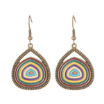 cambioprcaribe Earrings E021888 Avalynn Bohemian Vintage Pendant Earring