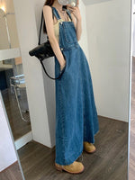 cambioprcaribe Everywhere Denim Overall Dress