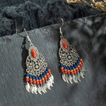 Feathers Dangle Drop Earrings