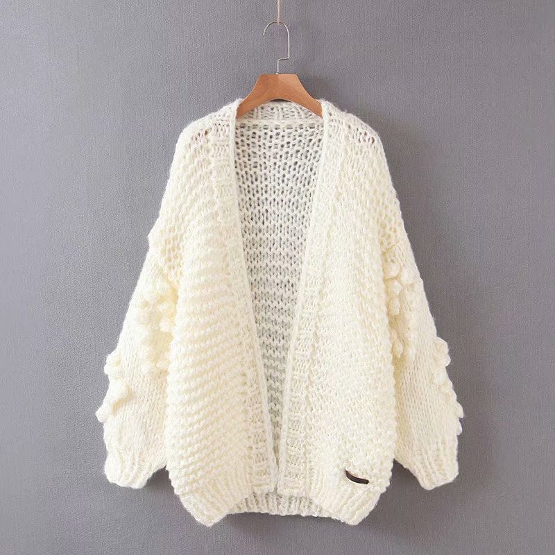 Flora Button Up Cardigan Sweater